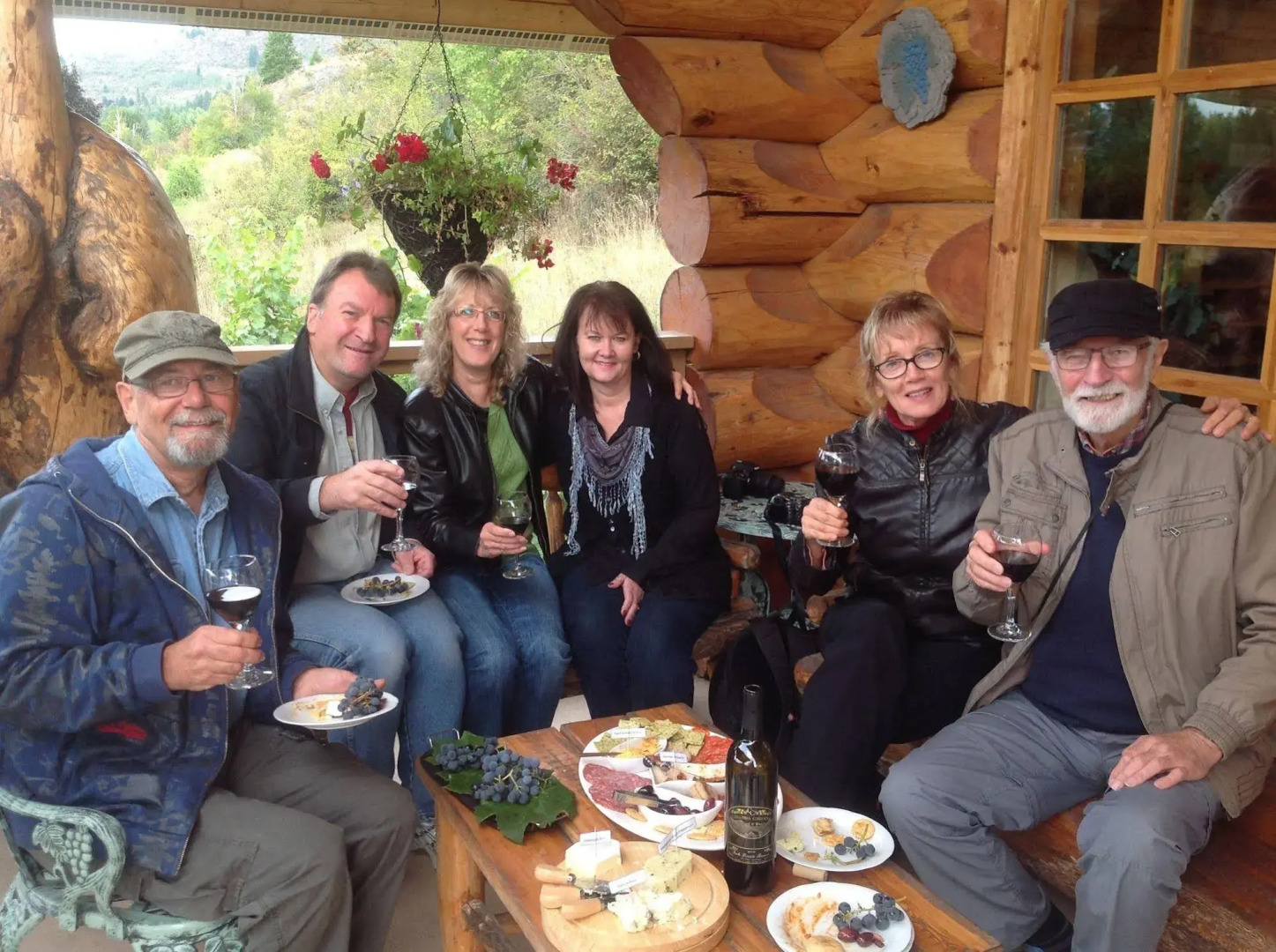 Columbia Gardens Winery and Grape Escape Guesthouse