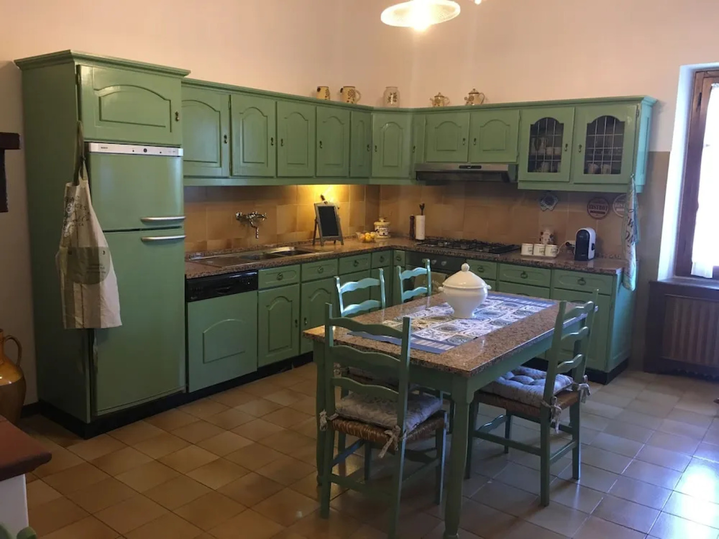 Villa al Castello Florence View