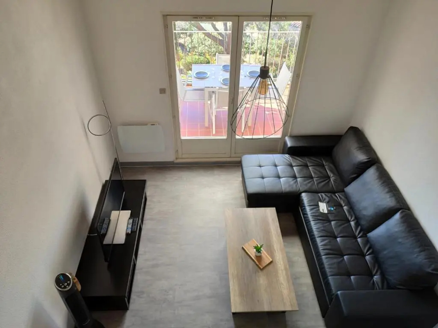 Cap au Soleil pour cet appartement avec piscine