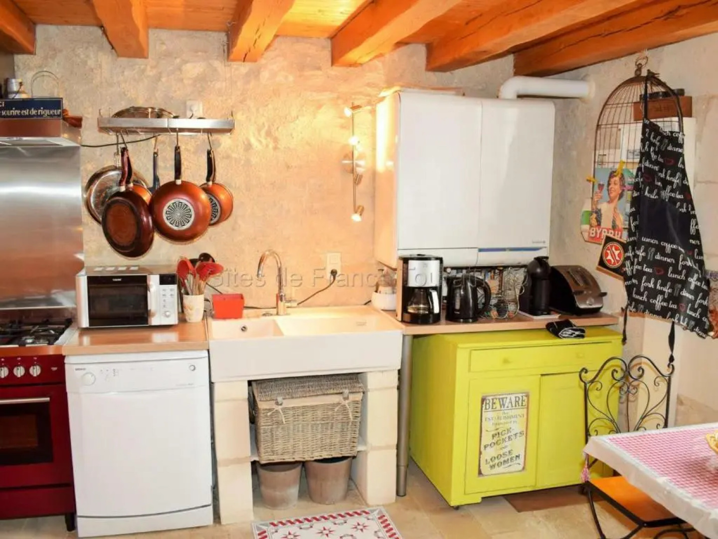 Gîte Loches, 2 pièces, 6 personnes - FR-1-381-268