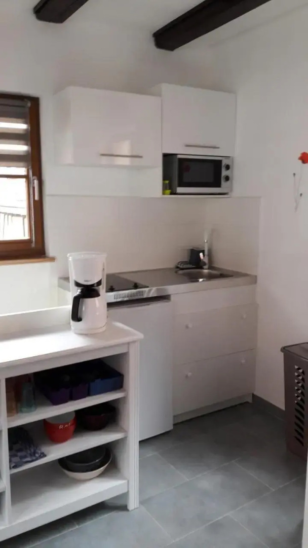 Comme une tour dans le centre Historique