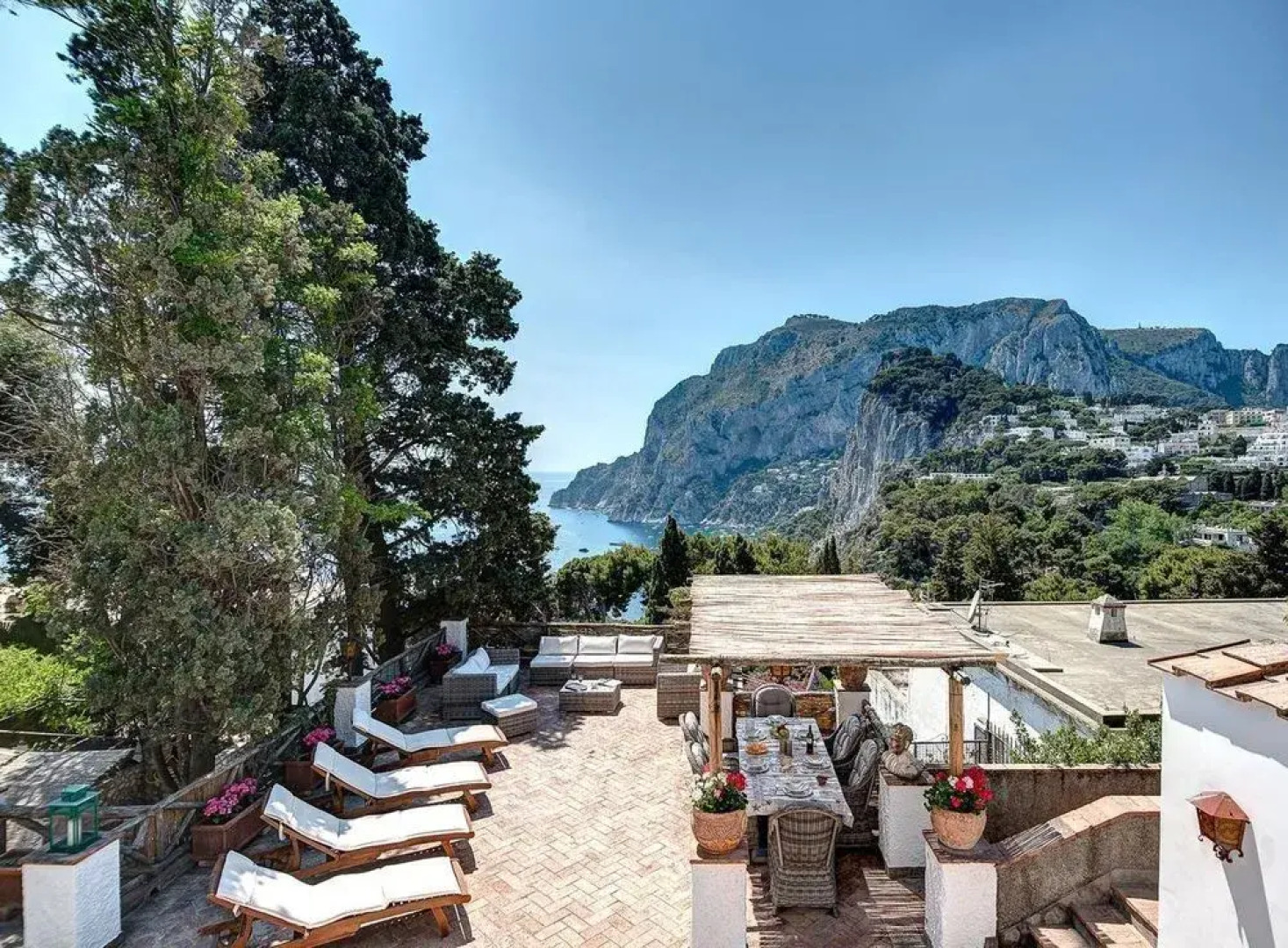 Apartment Tragara Treasure Minima Caprese