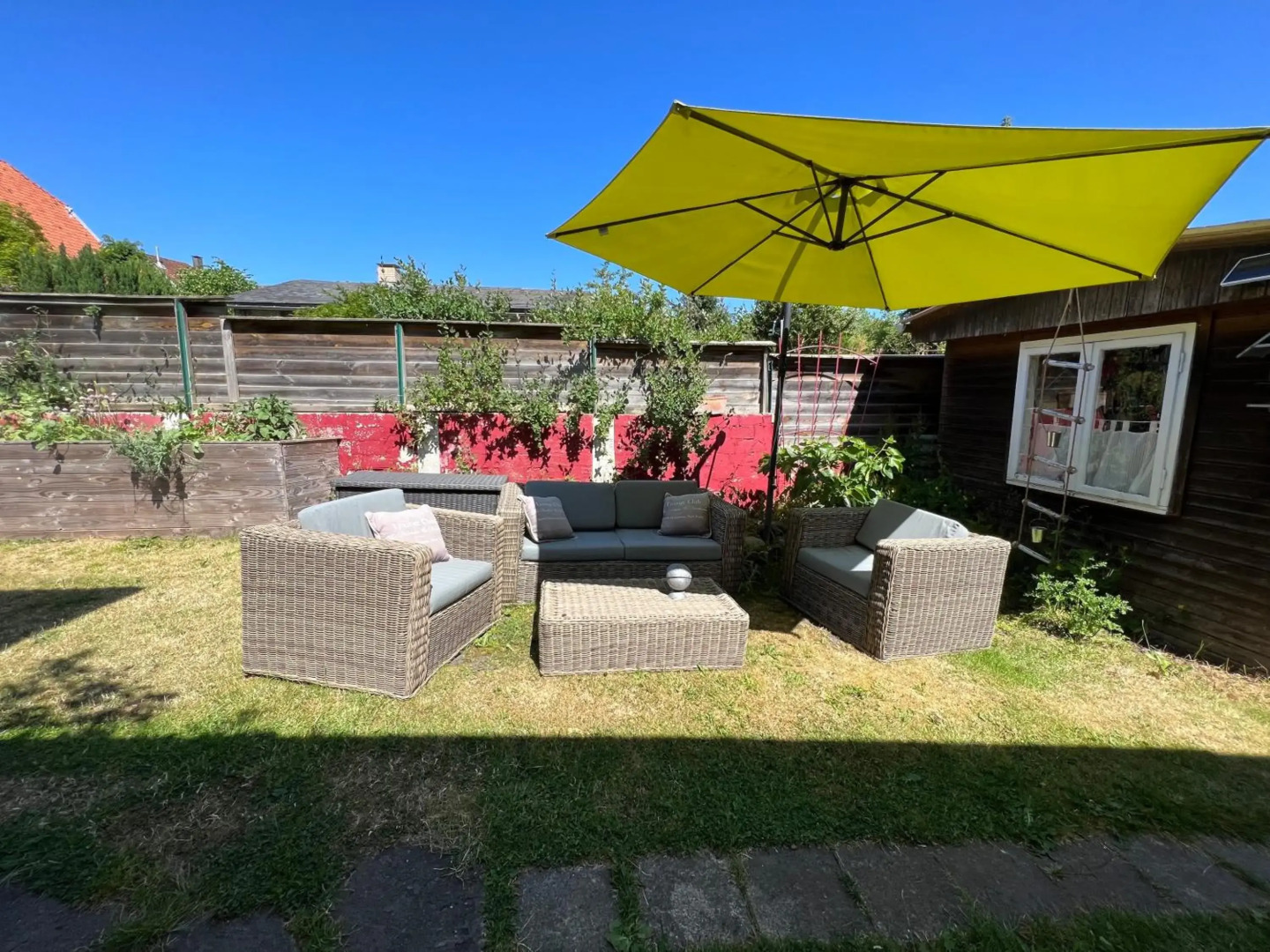 Ferienwohnung - Unterm Dach