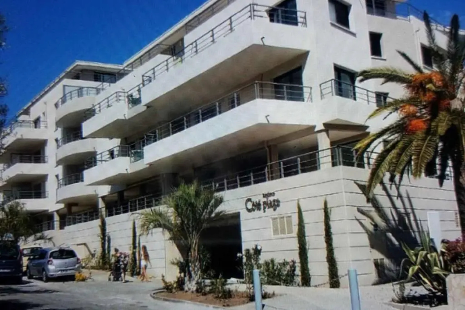 Appartement T2 terrasse vue mer à 180