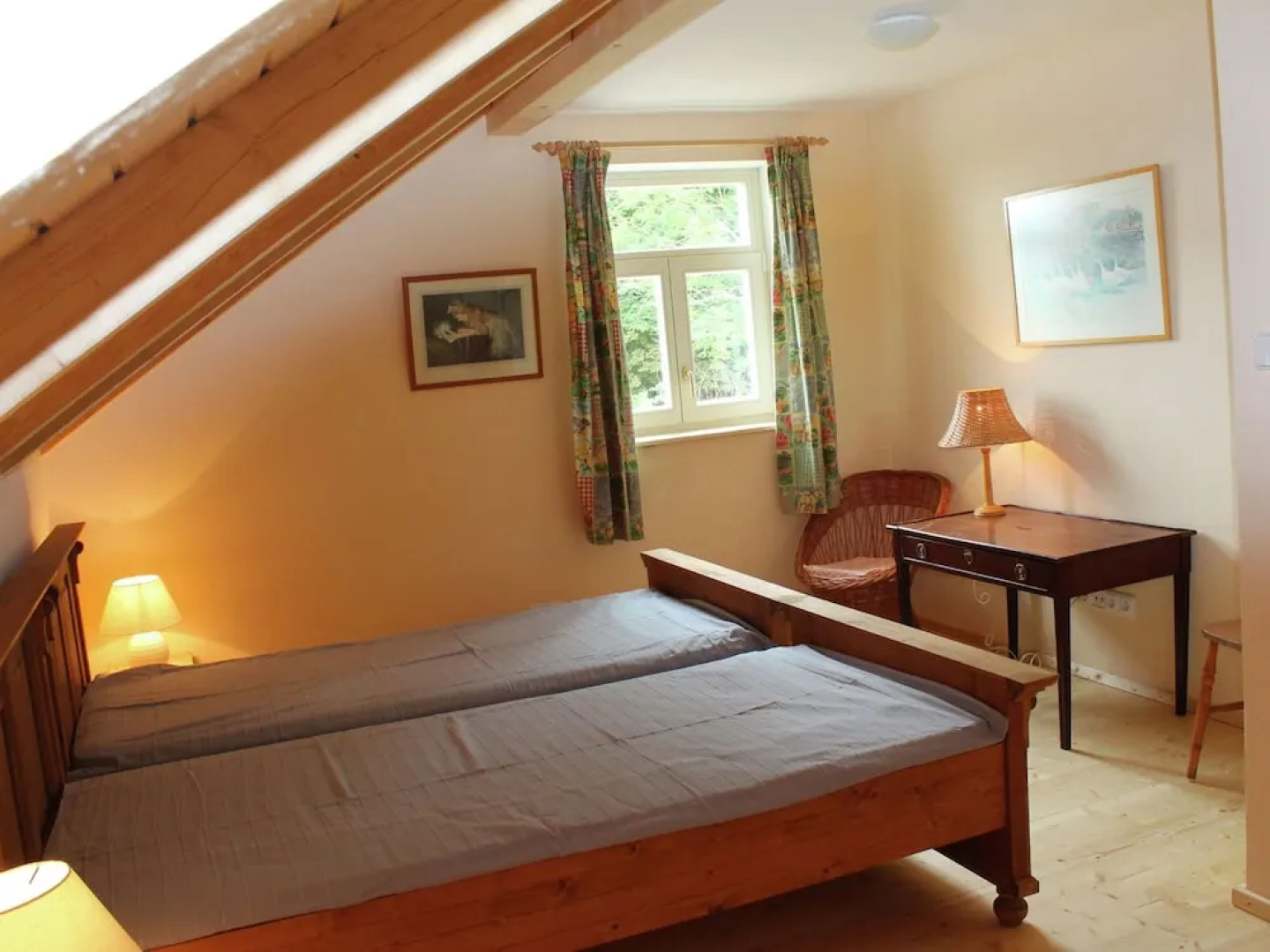 Detached Home With Fireplace Nearby Flemish Coast