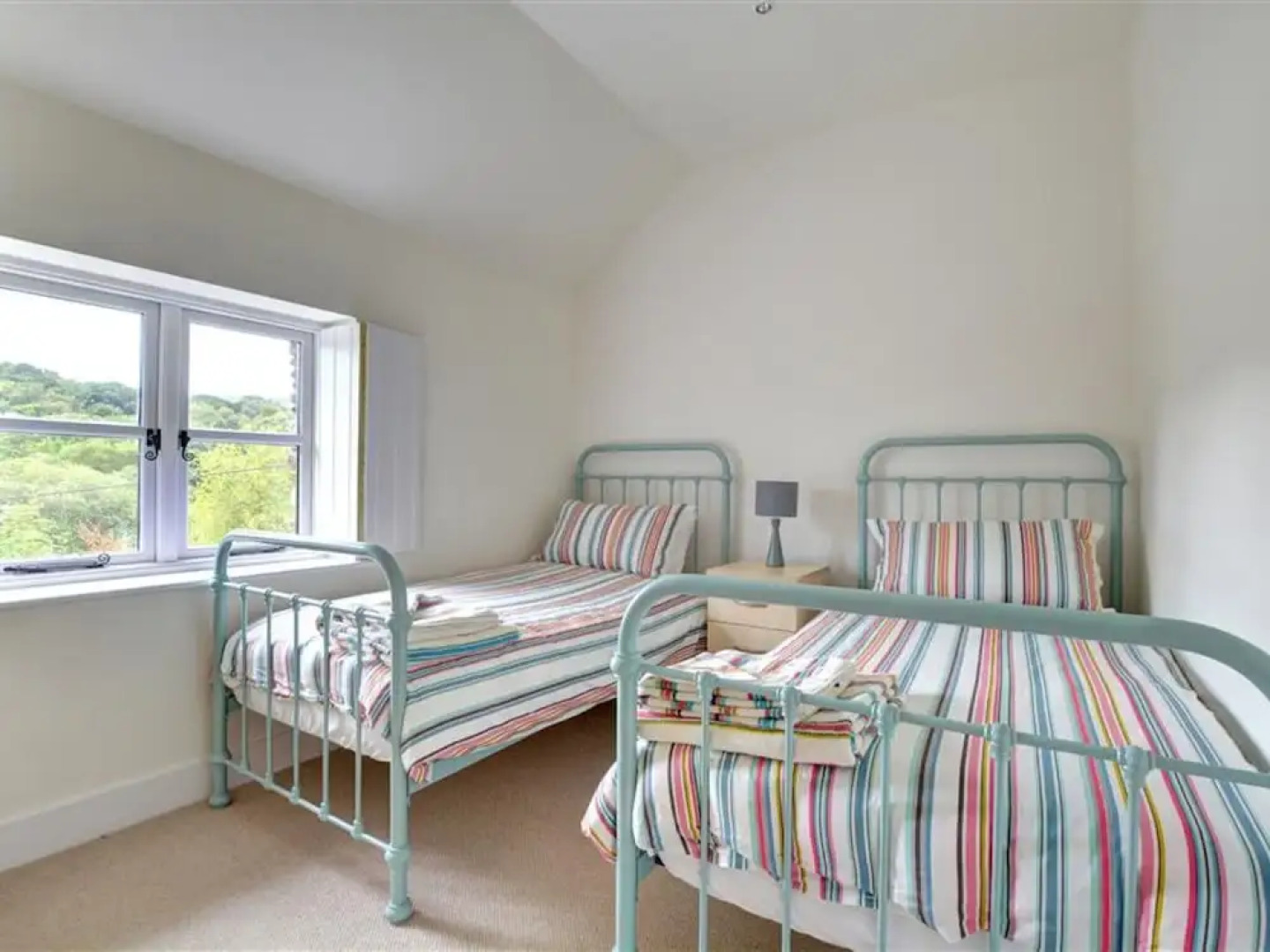 Spacious Natural Stone Holiday Home With Wooden Beams and Authentic Open Fireplace