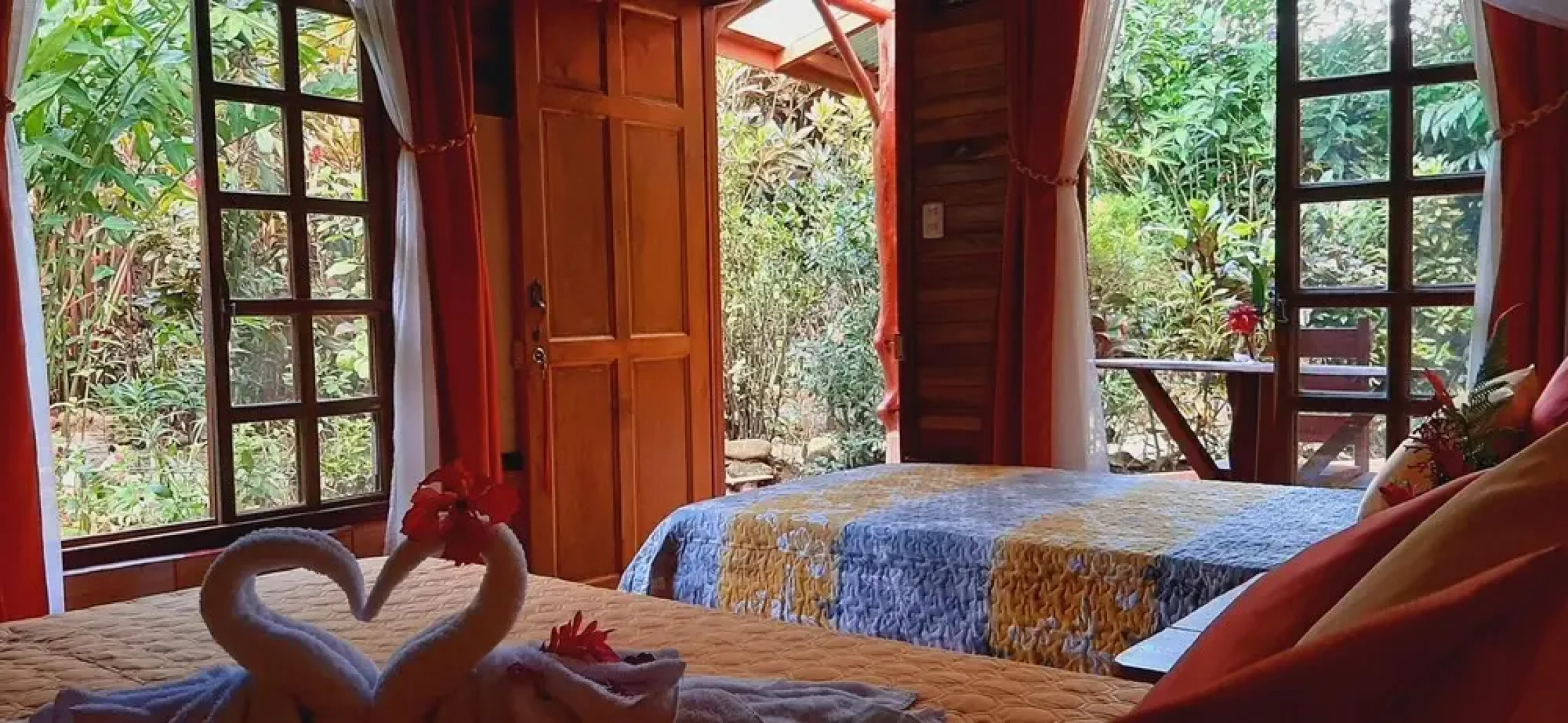 Jardín entre Montañas