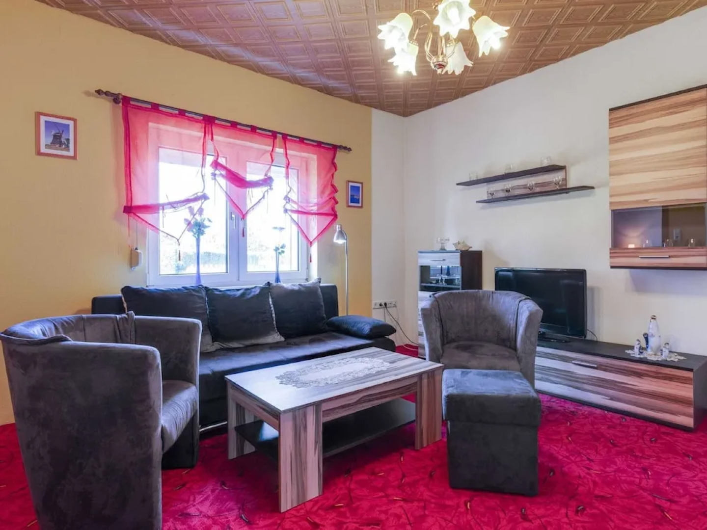 Wohnung in Tessmannsdorf mit Garten