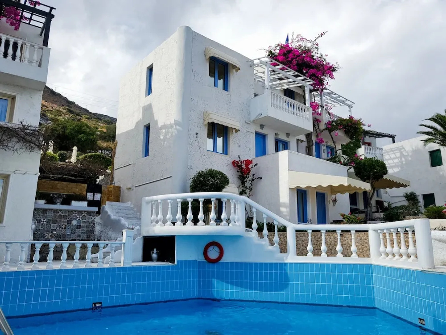 Apartment for A Pleasant Holiday In A Beautiful Complex With Shared Pool and Ac