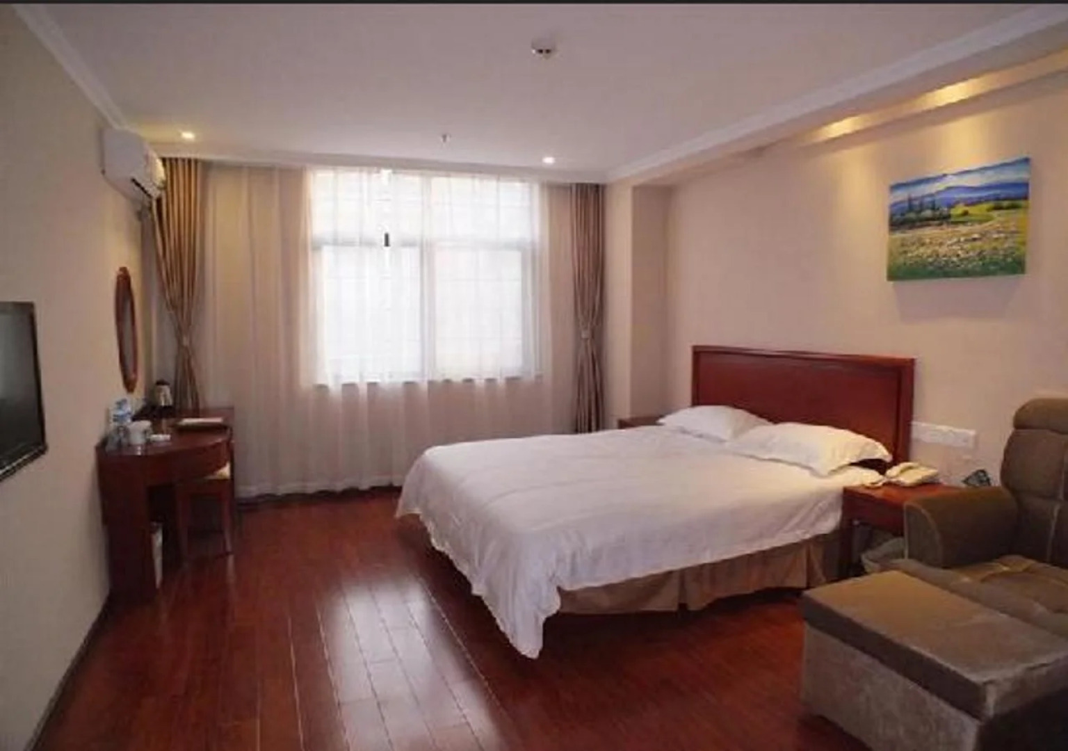 Greentree Inn Chuzhou Qiaocheng District World Tra