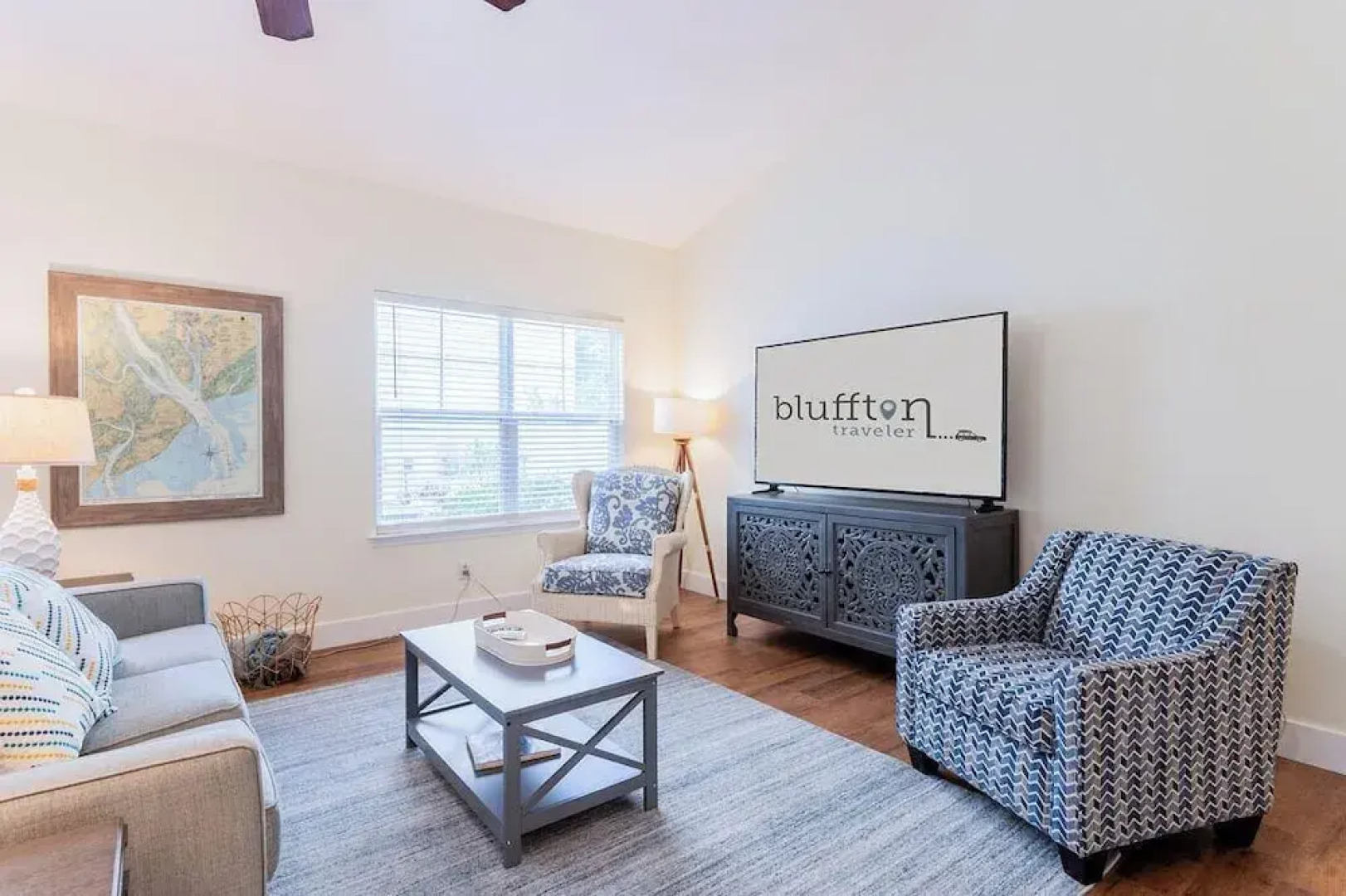 Calypso Cottage in Old Town Bluffton. in the Heart of Historic Old Town