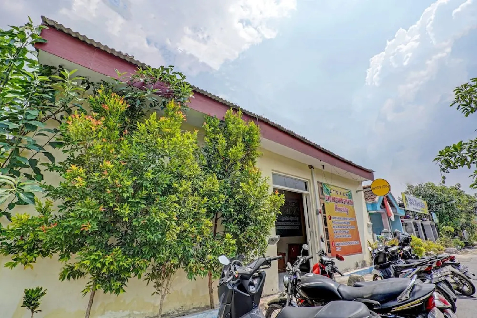 SPOT ON 90586 Hagawa Syariah Homestay