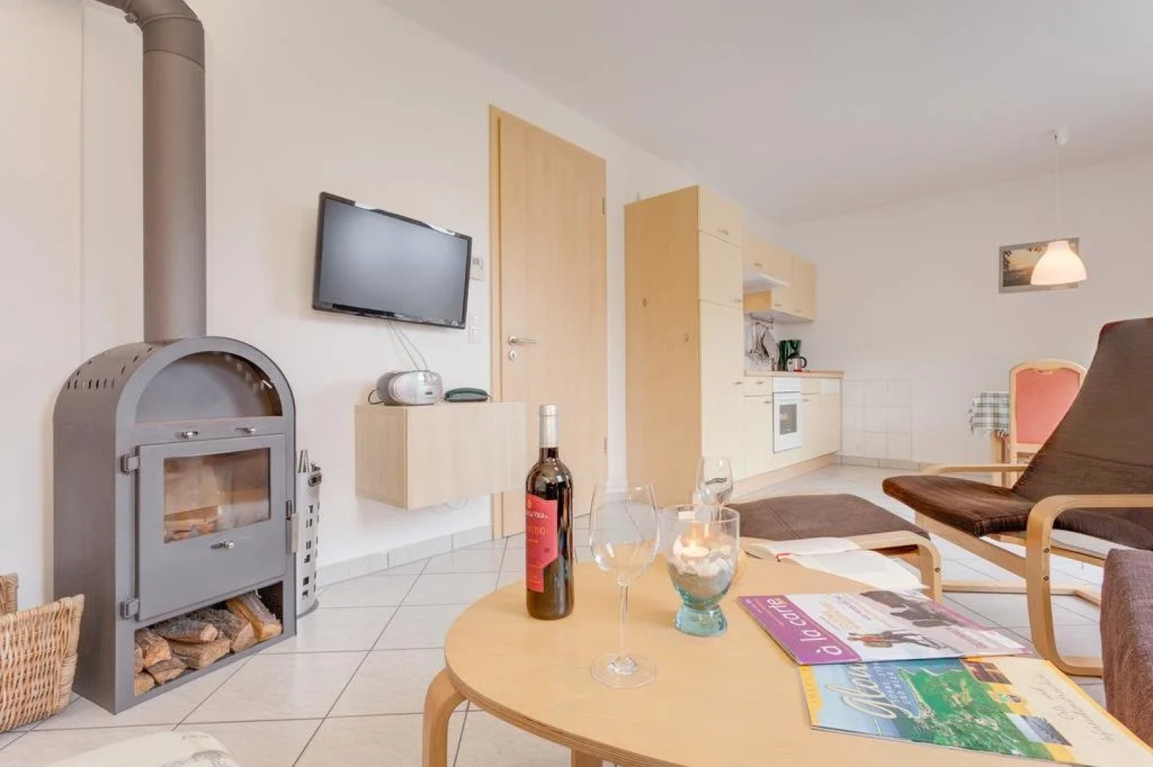 Ferienwohnung am Wald