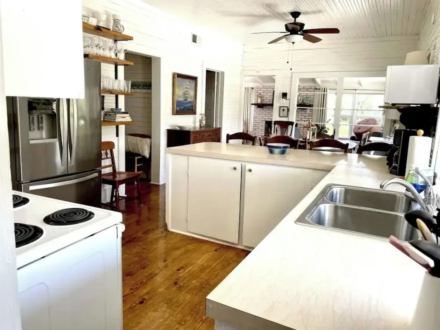 Pawleys Island Rustic Beach House