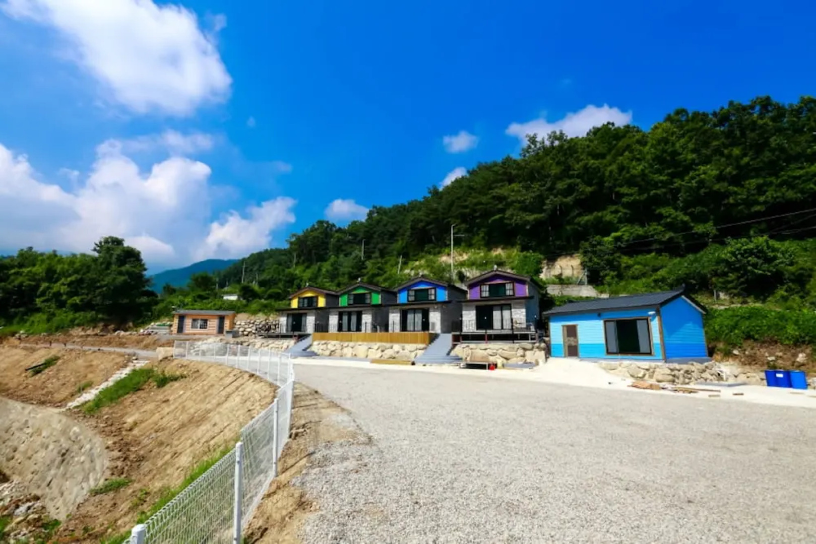 Pocheon stream pension