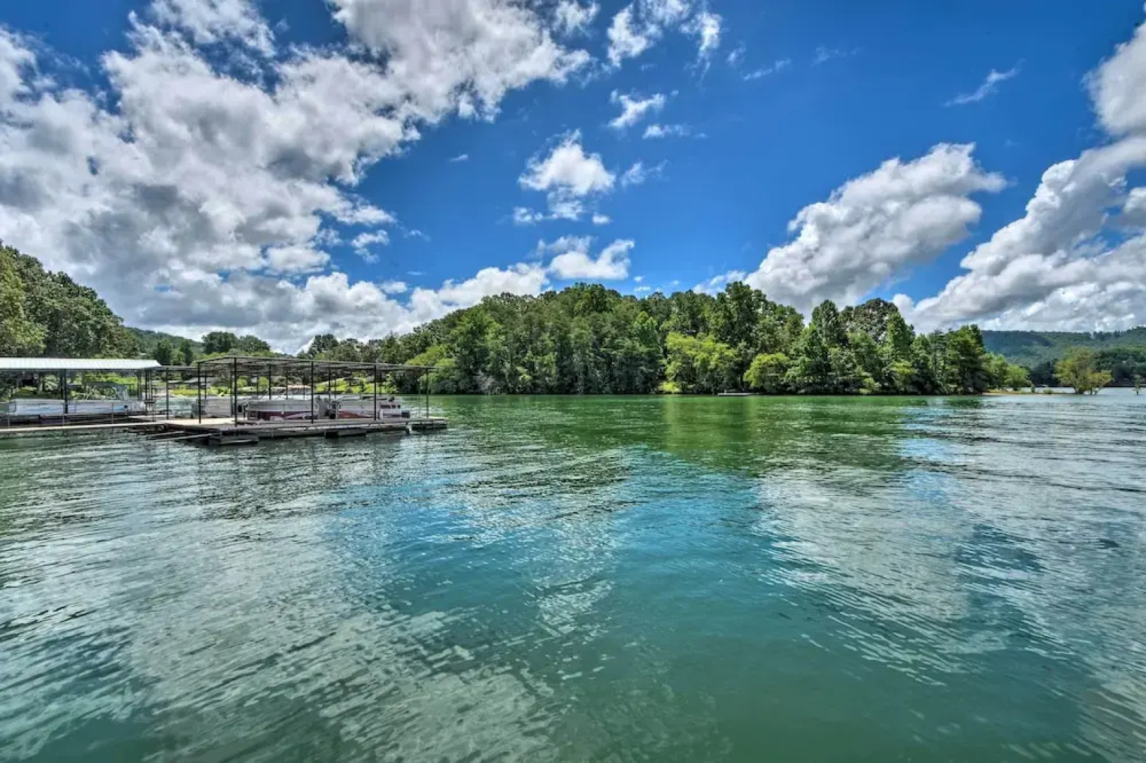 Lakefront Hiawassee Home w/ Boat Dock & Hot Tub!