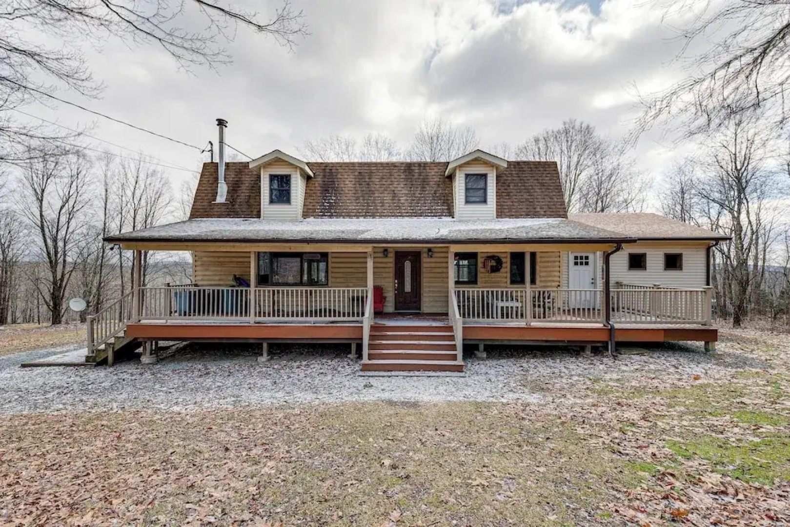 2 Mi to Elk Mountain: Poconos Escape on 11 Acres!