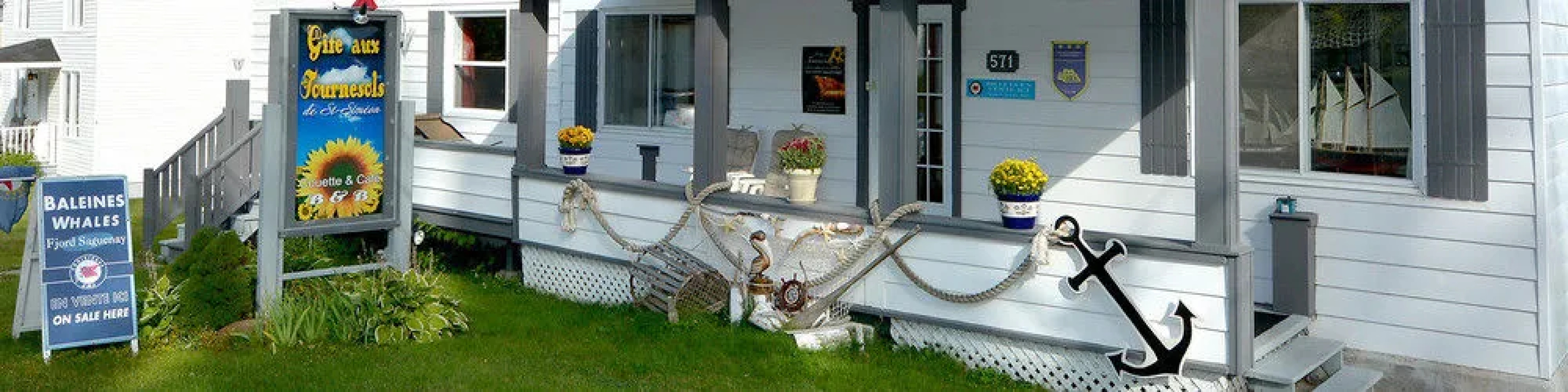 Gîte Aux Tournesols