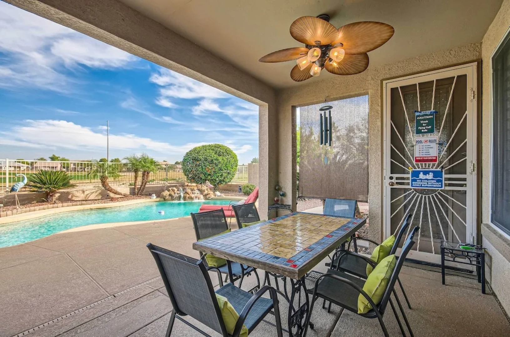 Heated Pool, Gas Grill & Yard: Phoenix Retreat!