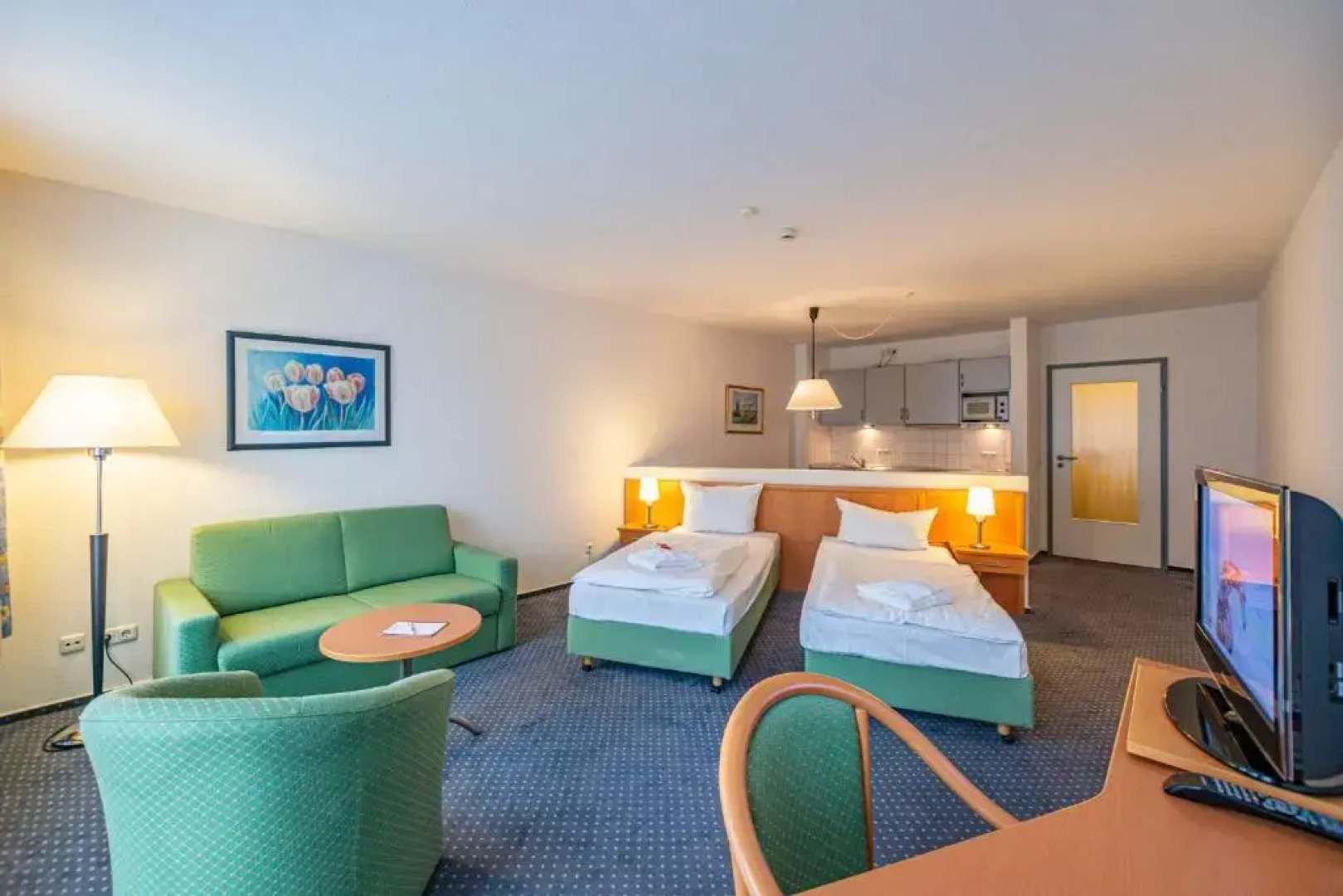 Hotel garni Kritzmow Park