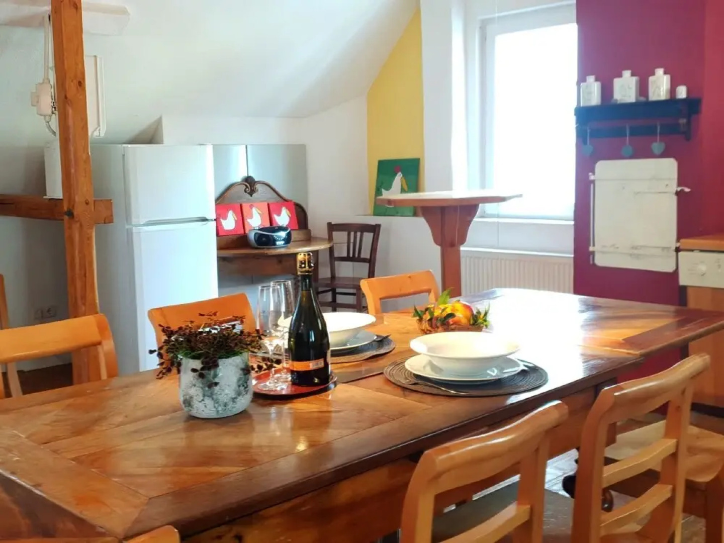 Tante Agnes Ediger-eller