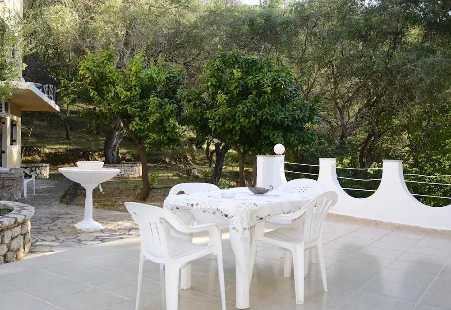 Corfu Room Apartments in a Piecefull and Full of Olive Trees Location