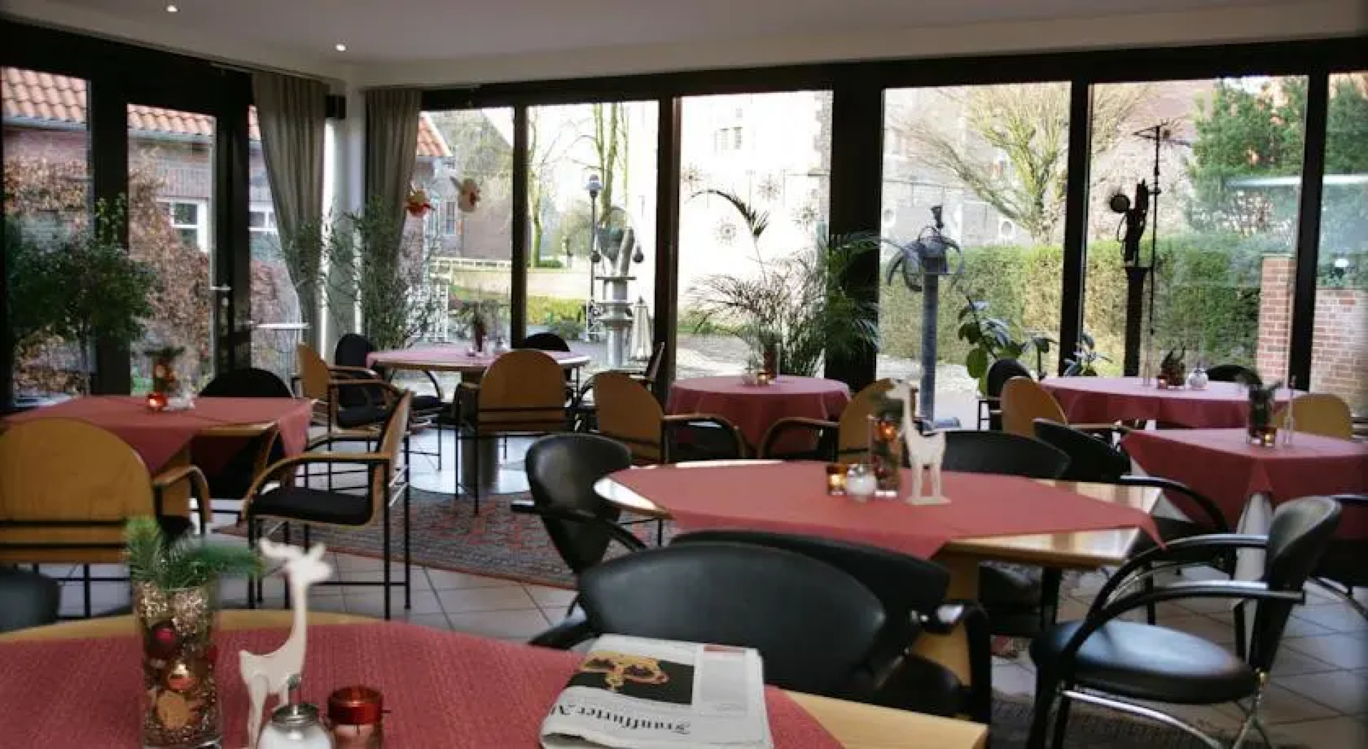 Hotel am Sterndeuterturm Schloss Raesfeld