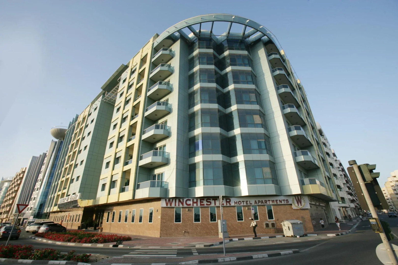 Отель Wescott Plaza Hotel Apartment