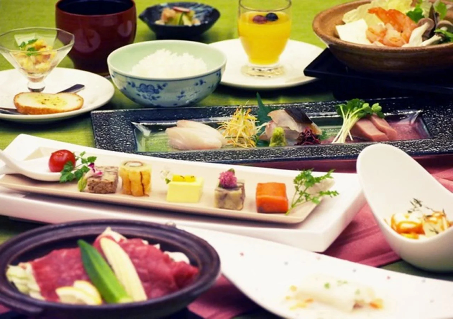 Ooedo Onsen Monogatari Premium Saikaibashi