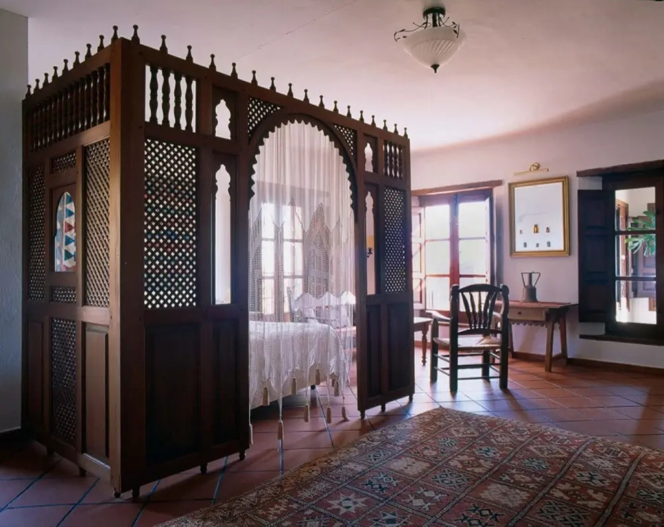 Small Complex With Pool in the Alpujarras, Granada