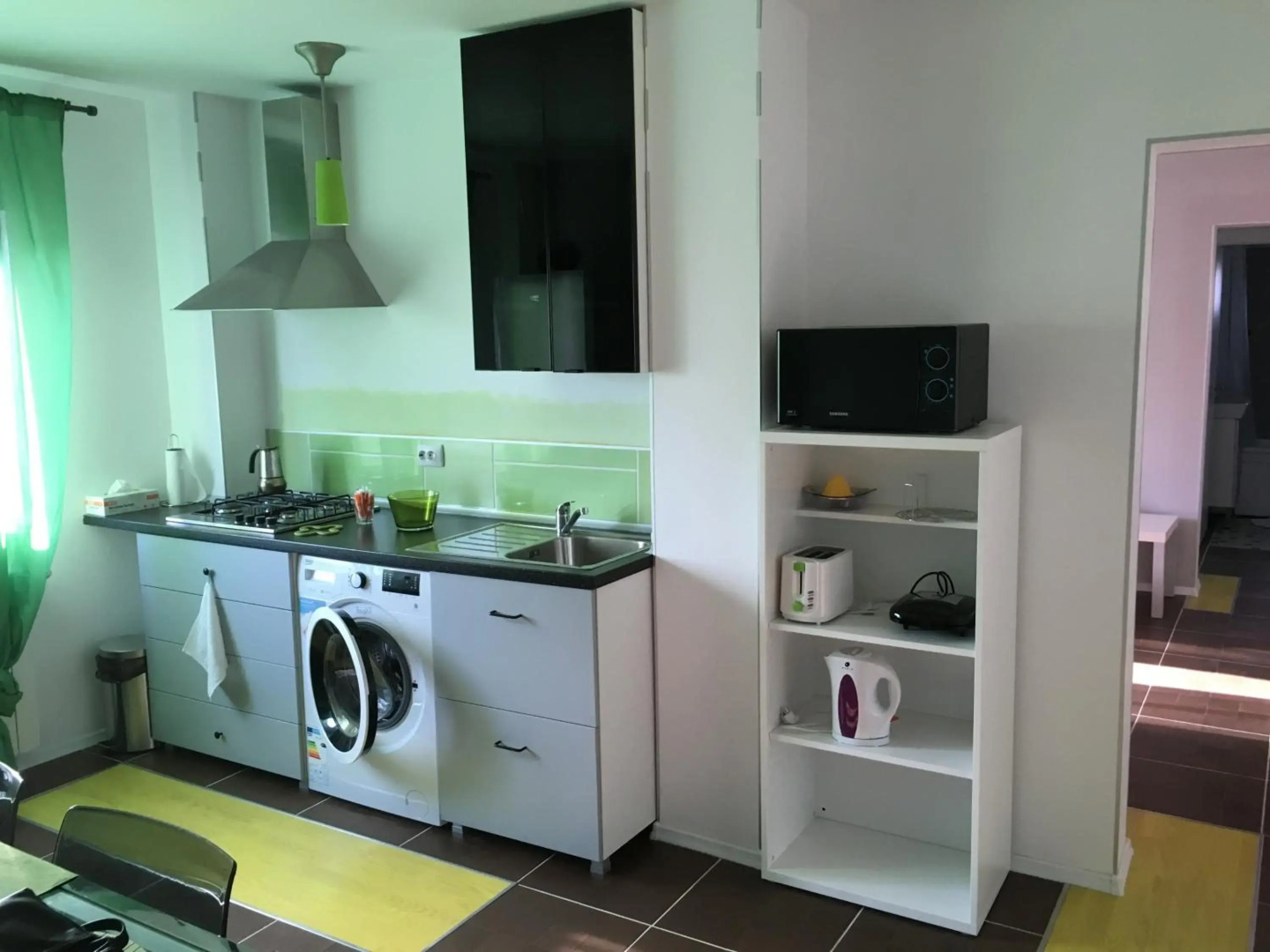 New Central Roof top view