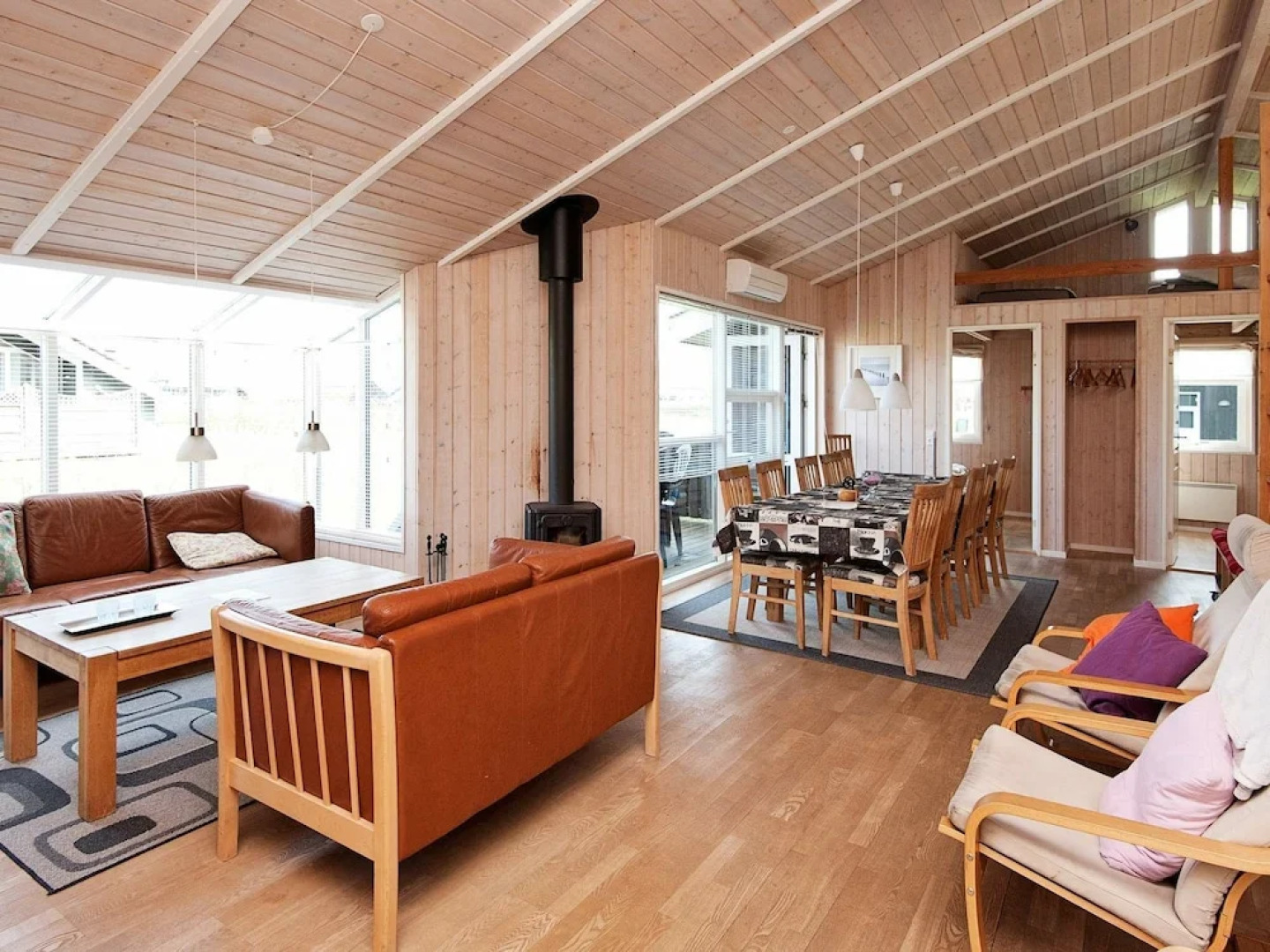 Cozy Holiday Home in Juelsminde With Swimming Pool