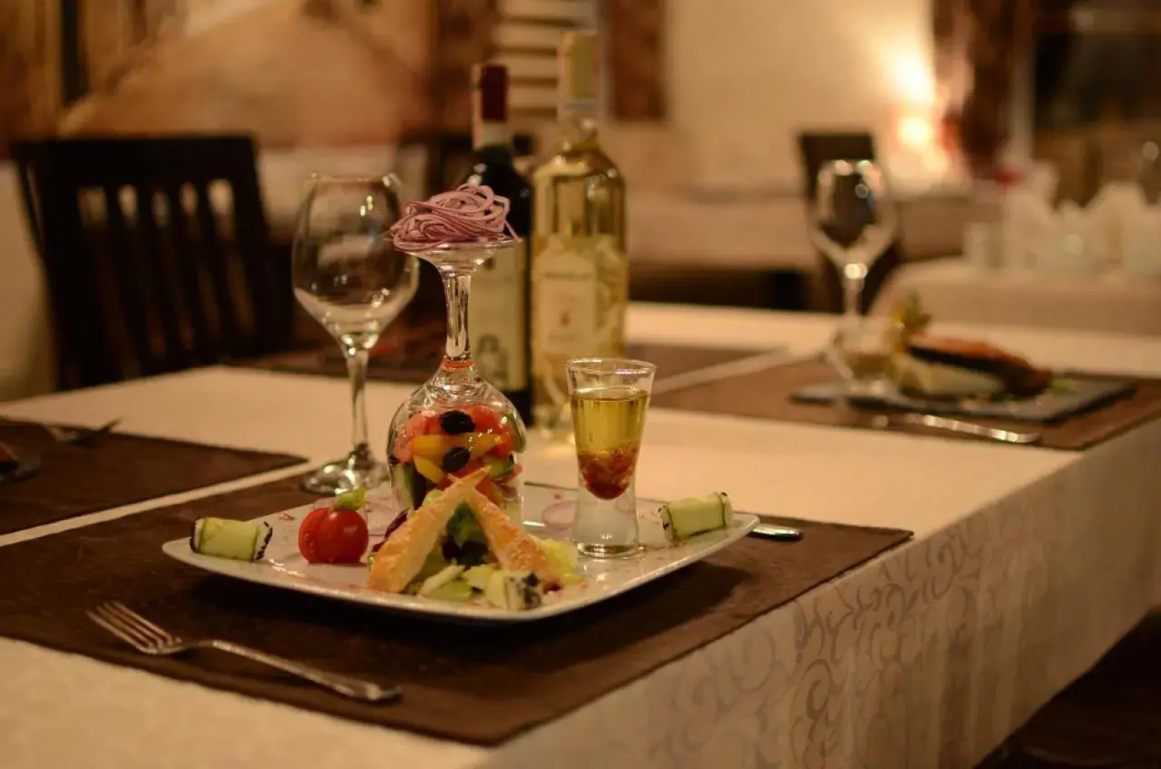 Апартамены VIP 5 каминов