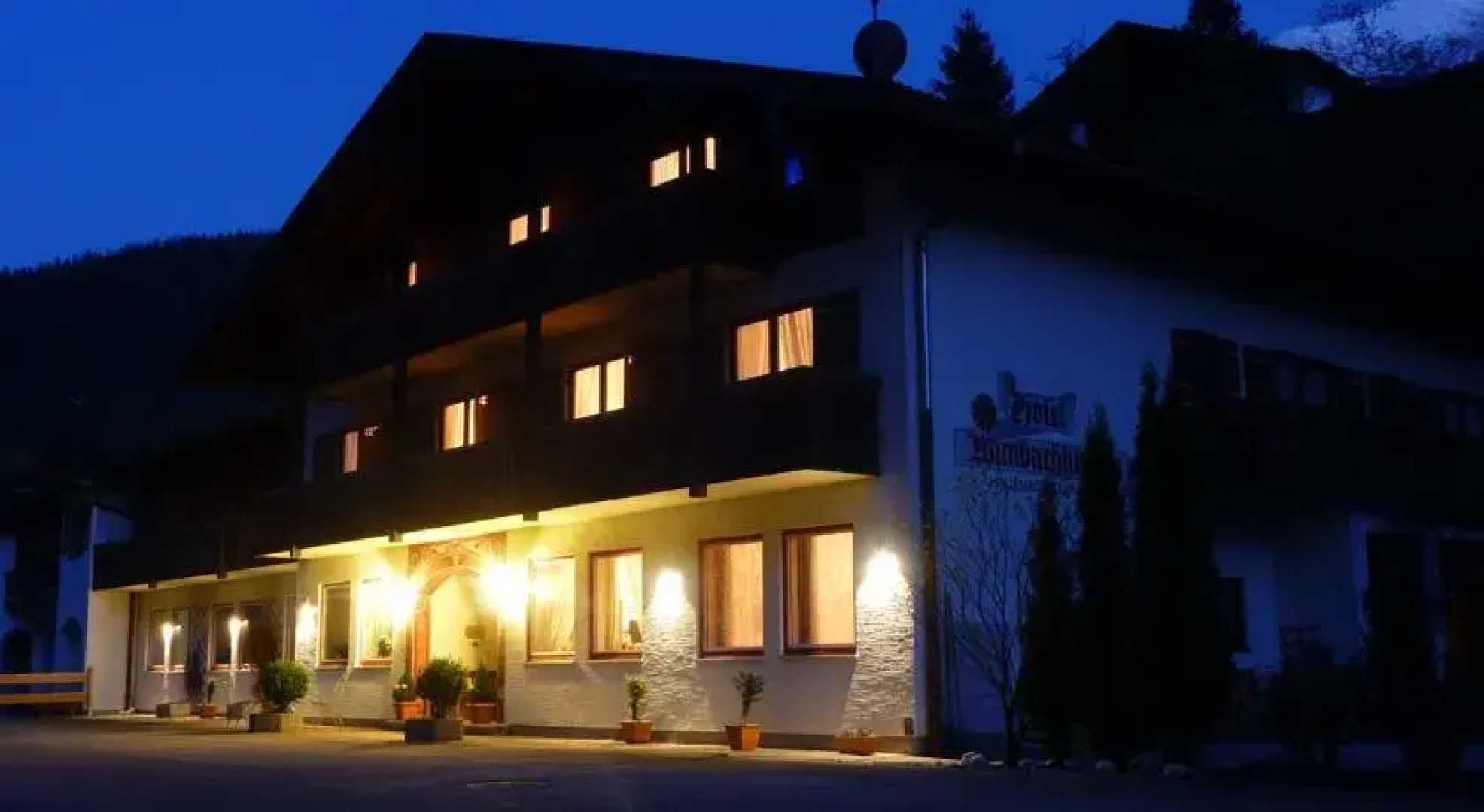 Hotel garni Wimbachklamm