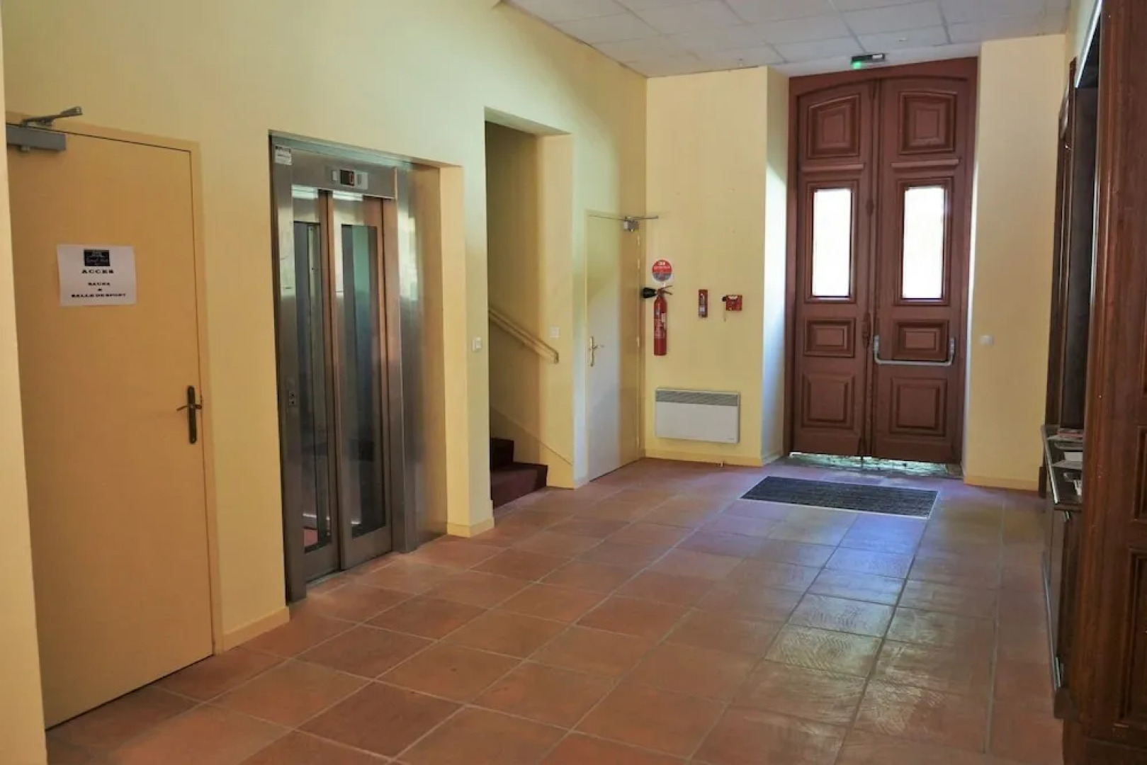 Logement n202 4pers face aux Thermes