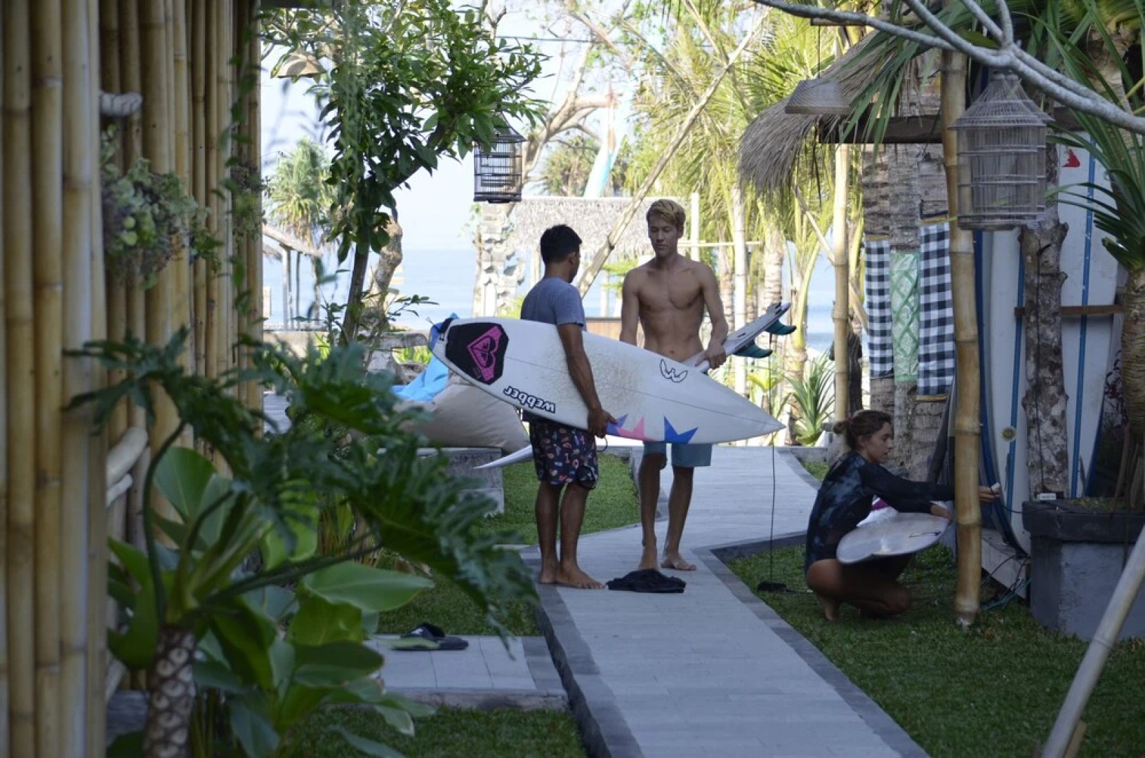 West Break Bali Medewi