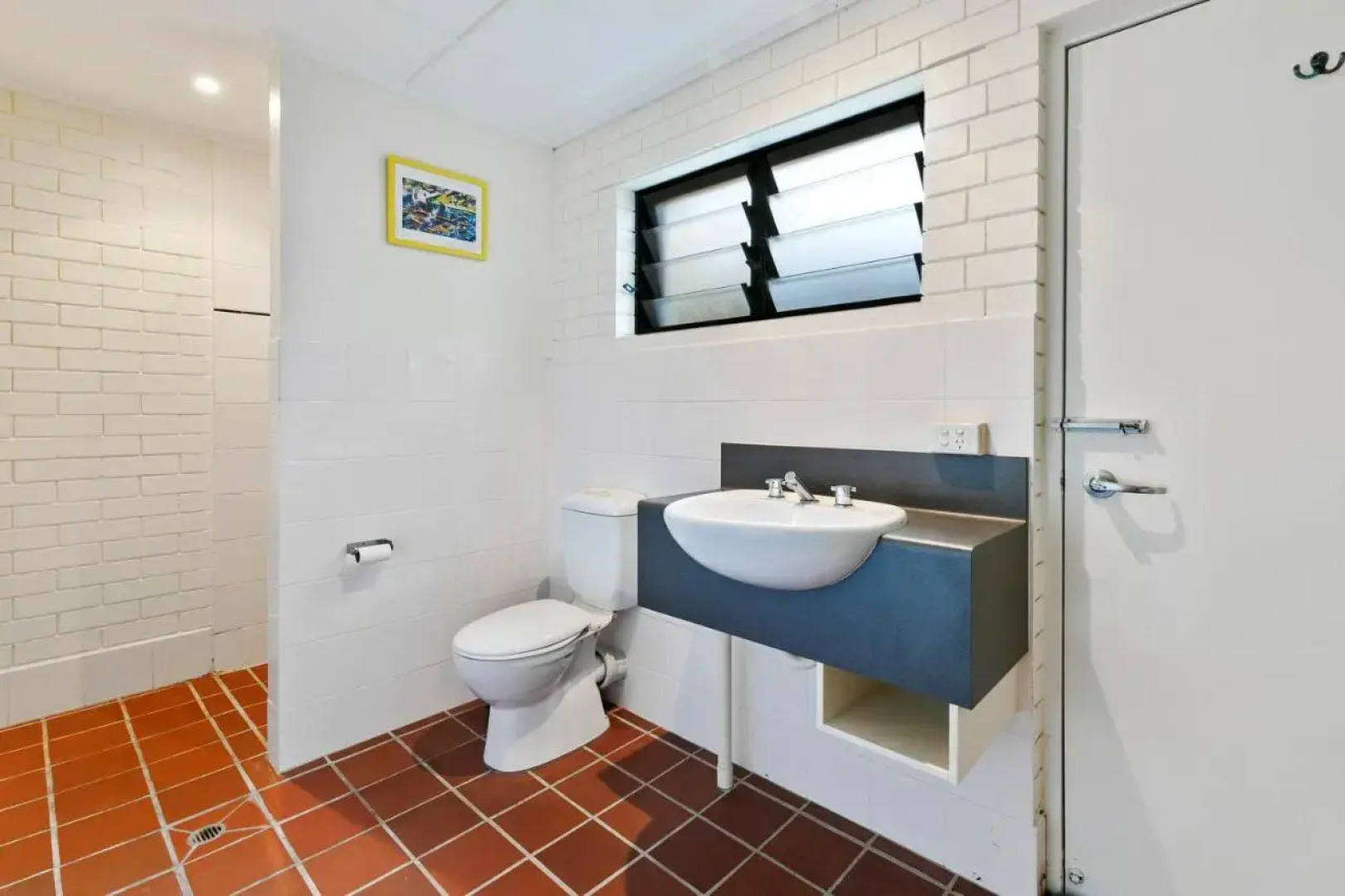 Blue House At Bigoon