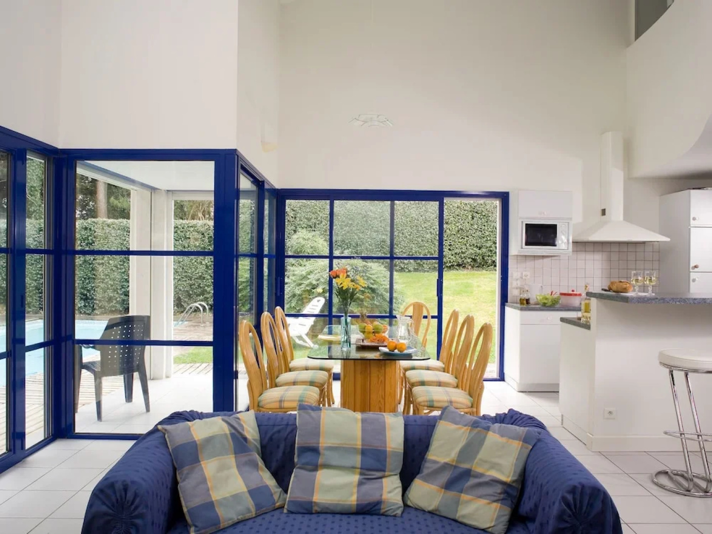 Nice Villa With a Private Pool, Just 900 m. From the Beach