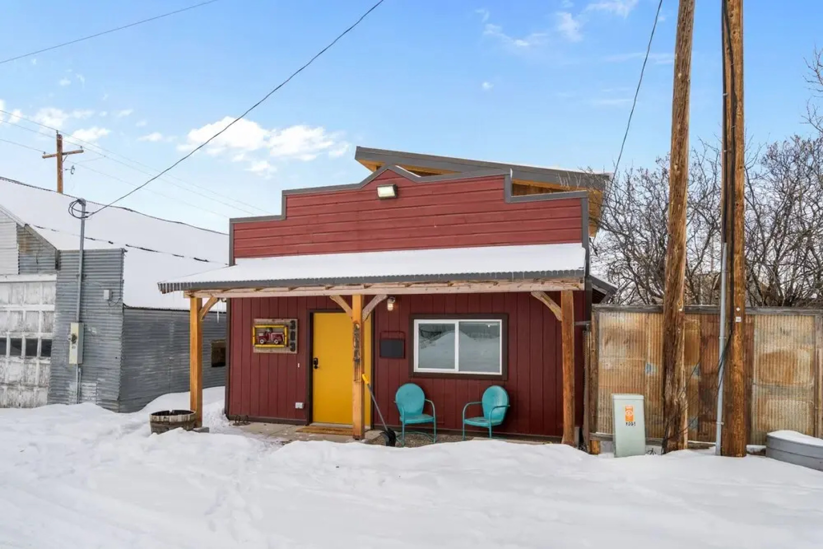 Salesville Bunkhouse