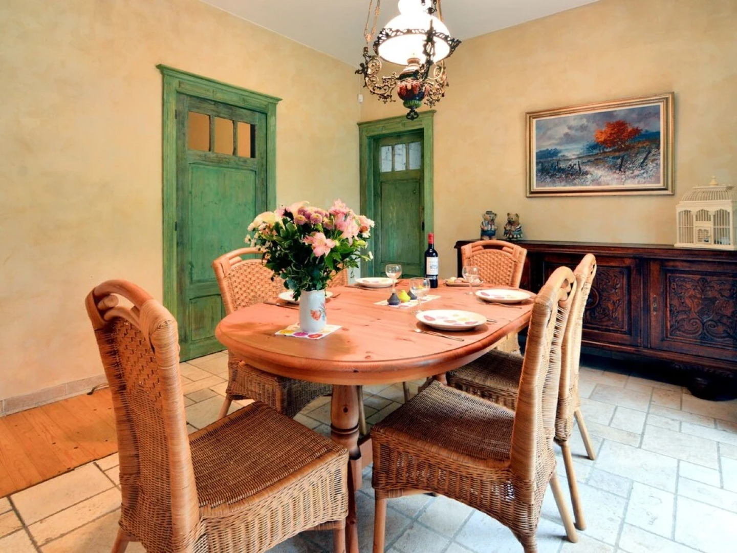 Bungalow in Monceau en Ardenne With Garden