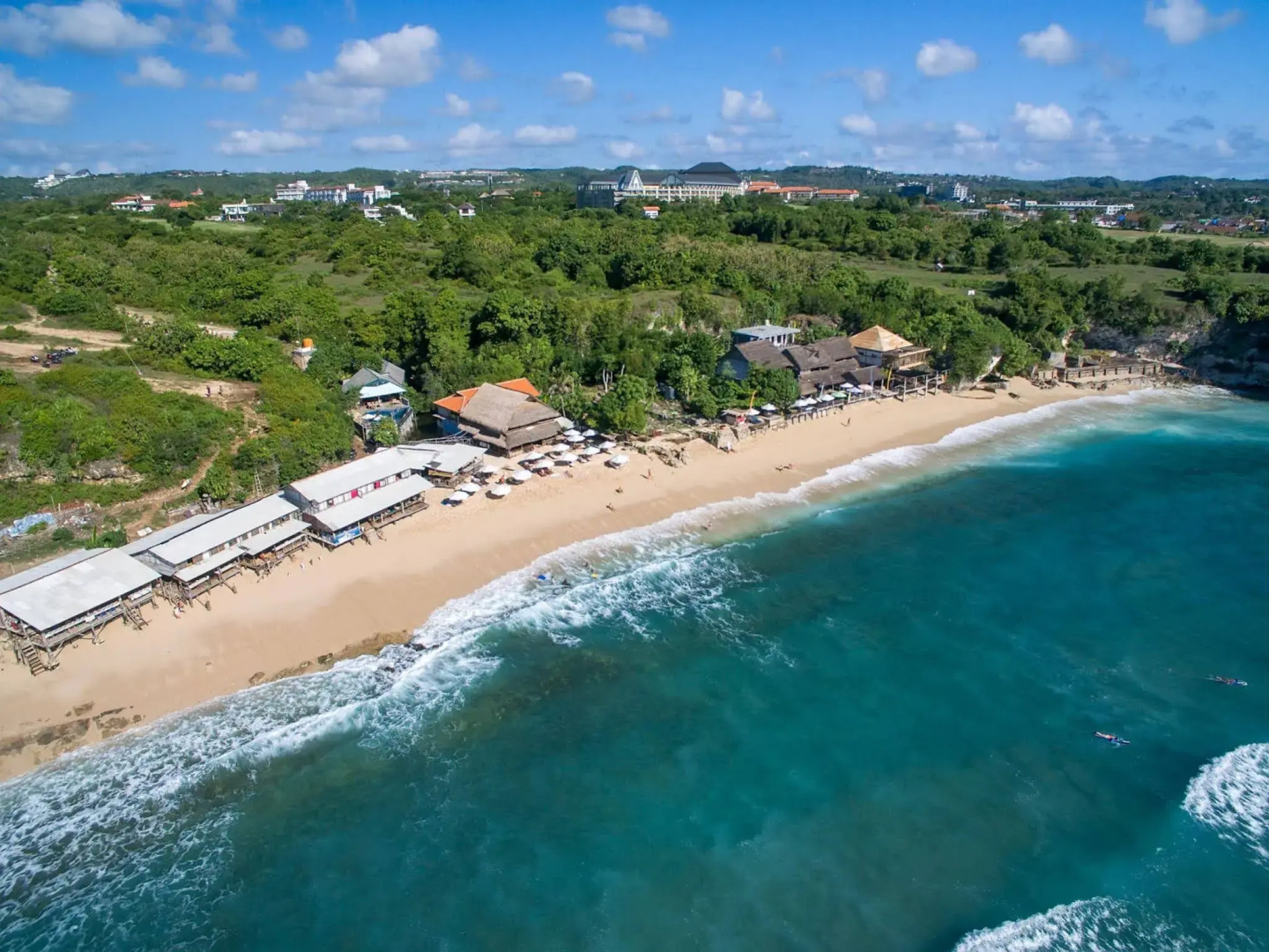 Merta Sari Balangan Bungalows