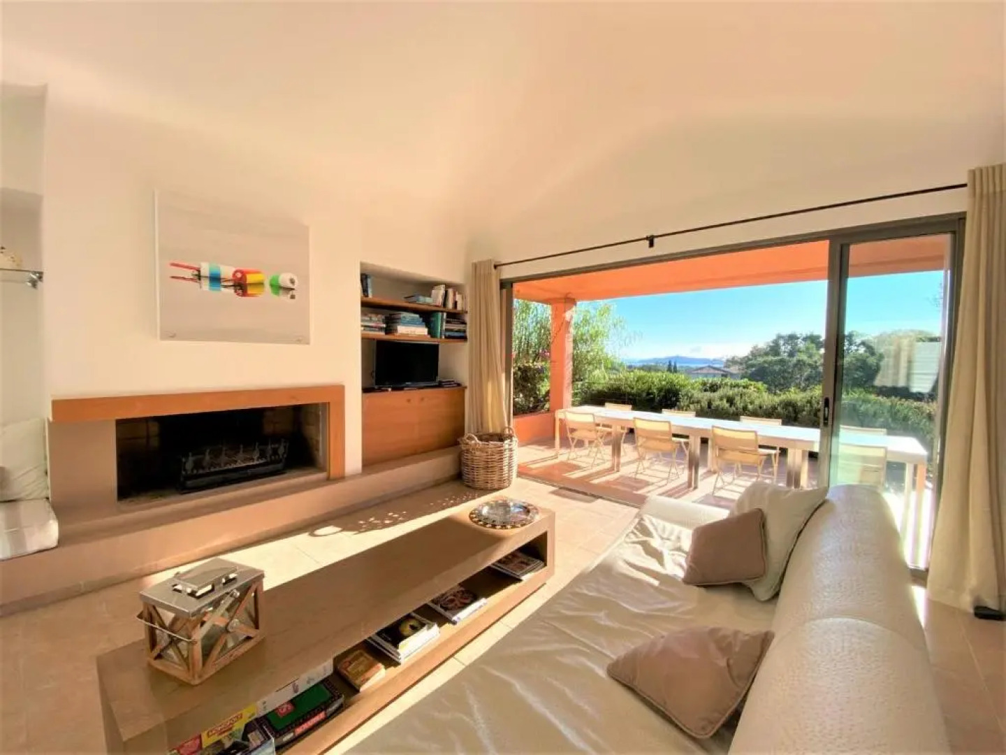 Jolie villa climatisee proche des plages de Pinarello et San Ciprianu