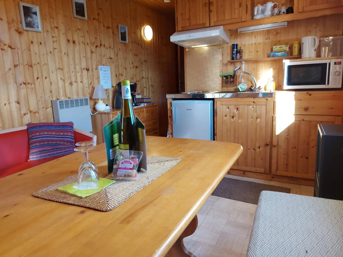 Apartment in Saint-Maurice-sur-Moselle with balcony