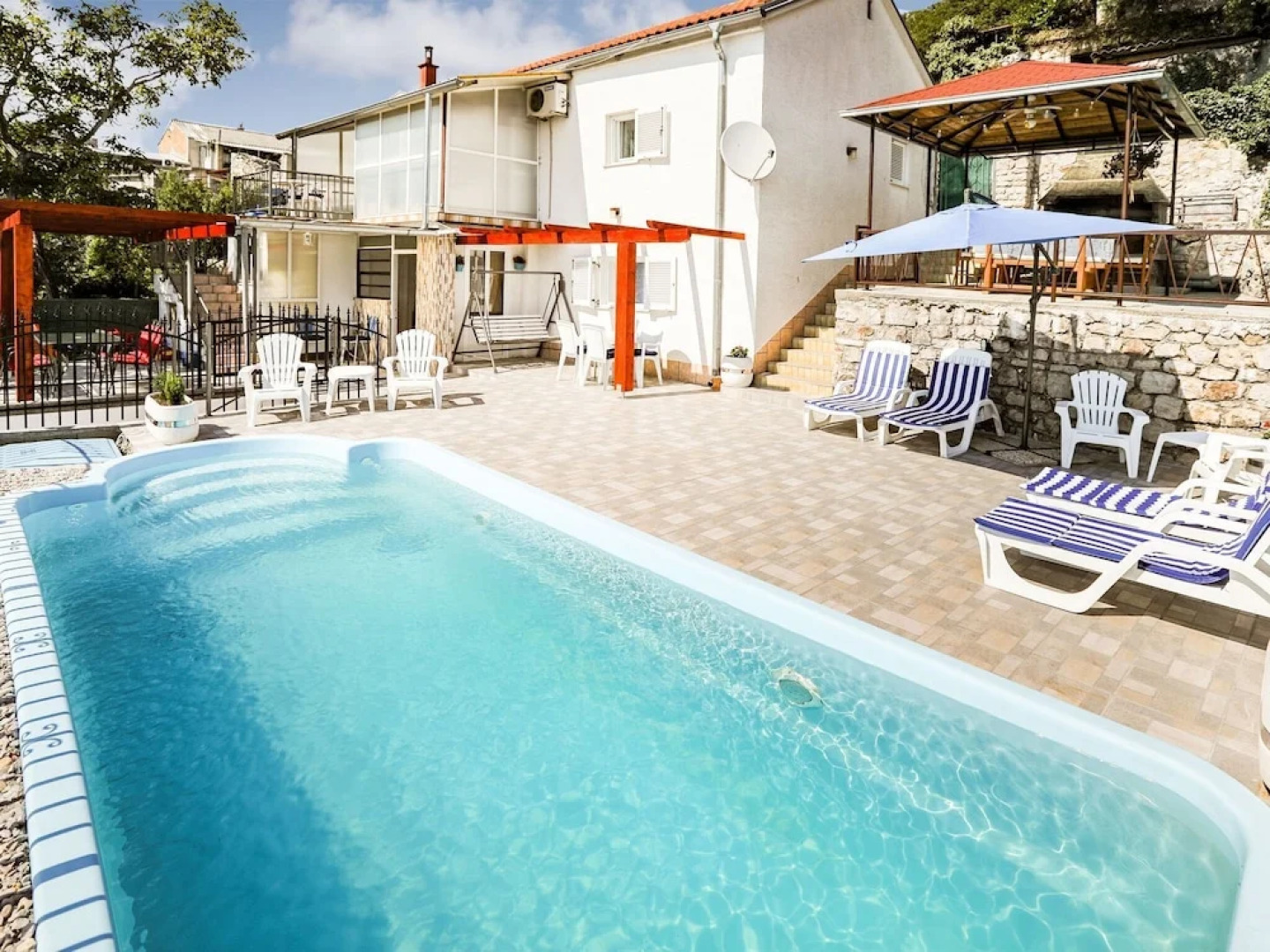 Lavish Villa in Bribir With Swimming Pool