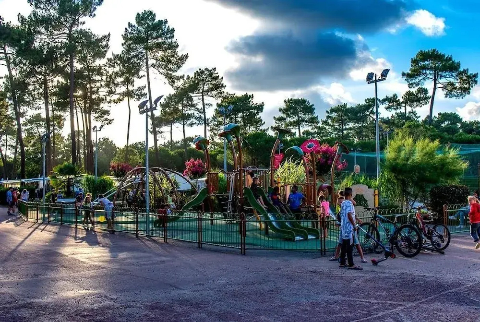 Camping La Palmyre Estanquet