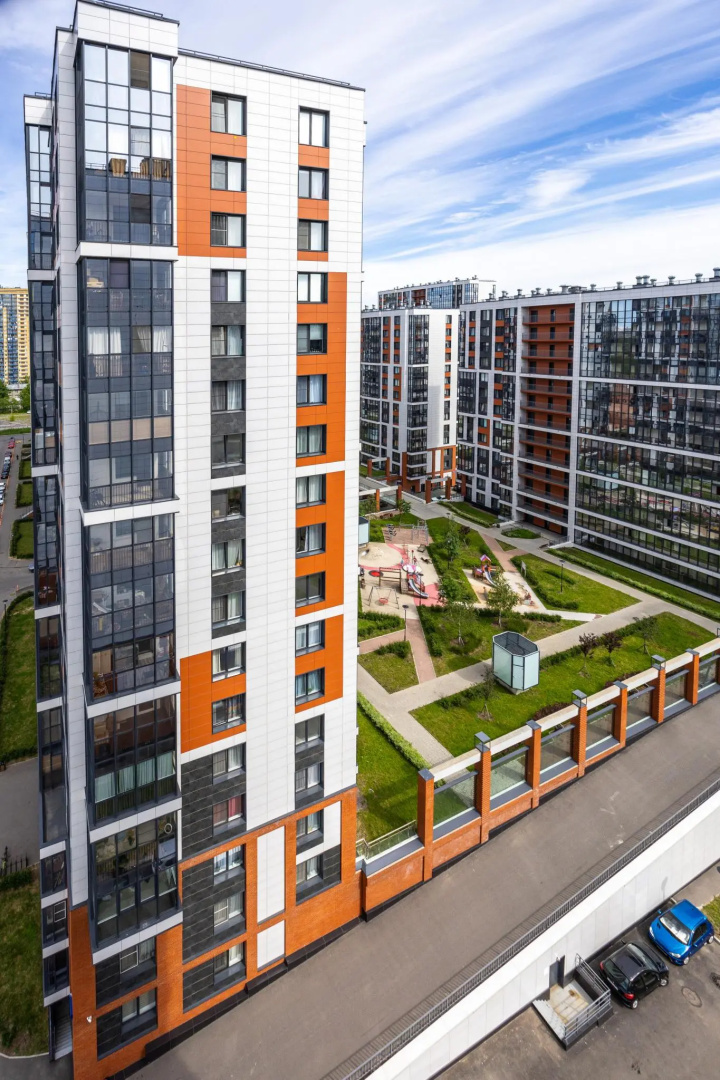 ApartMe на улице Фарфоровская