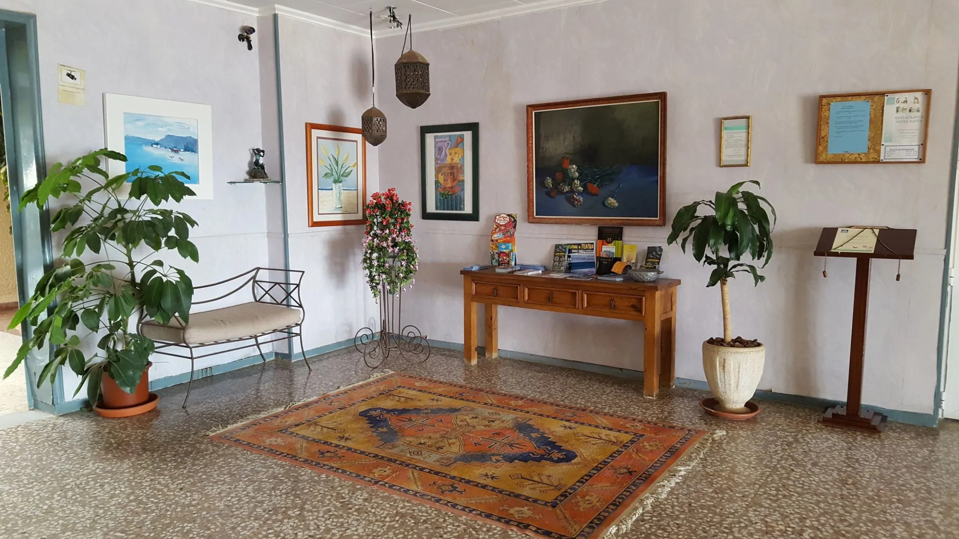 Отель Bahía - 30º Hotels