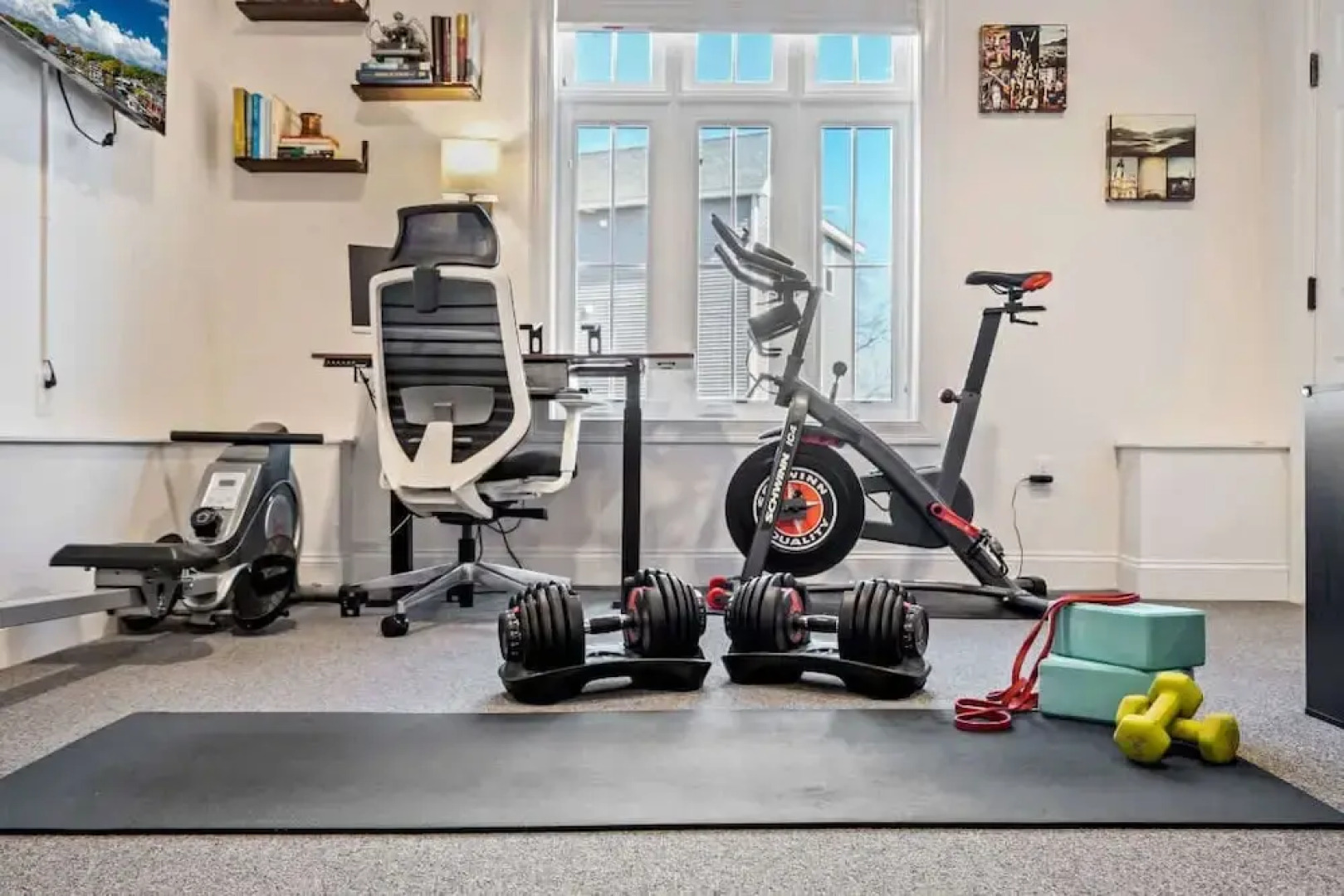 Games, Gym Equipment, Projector, Family Focused