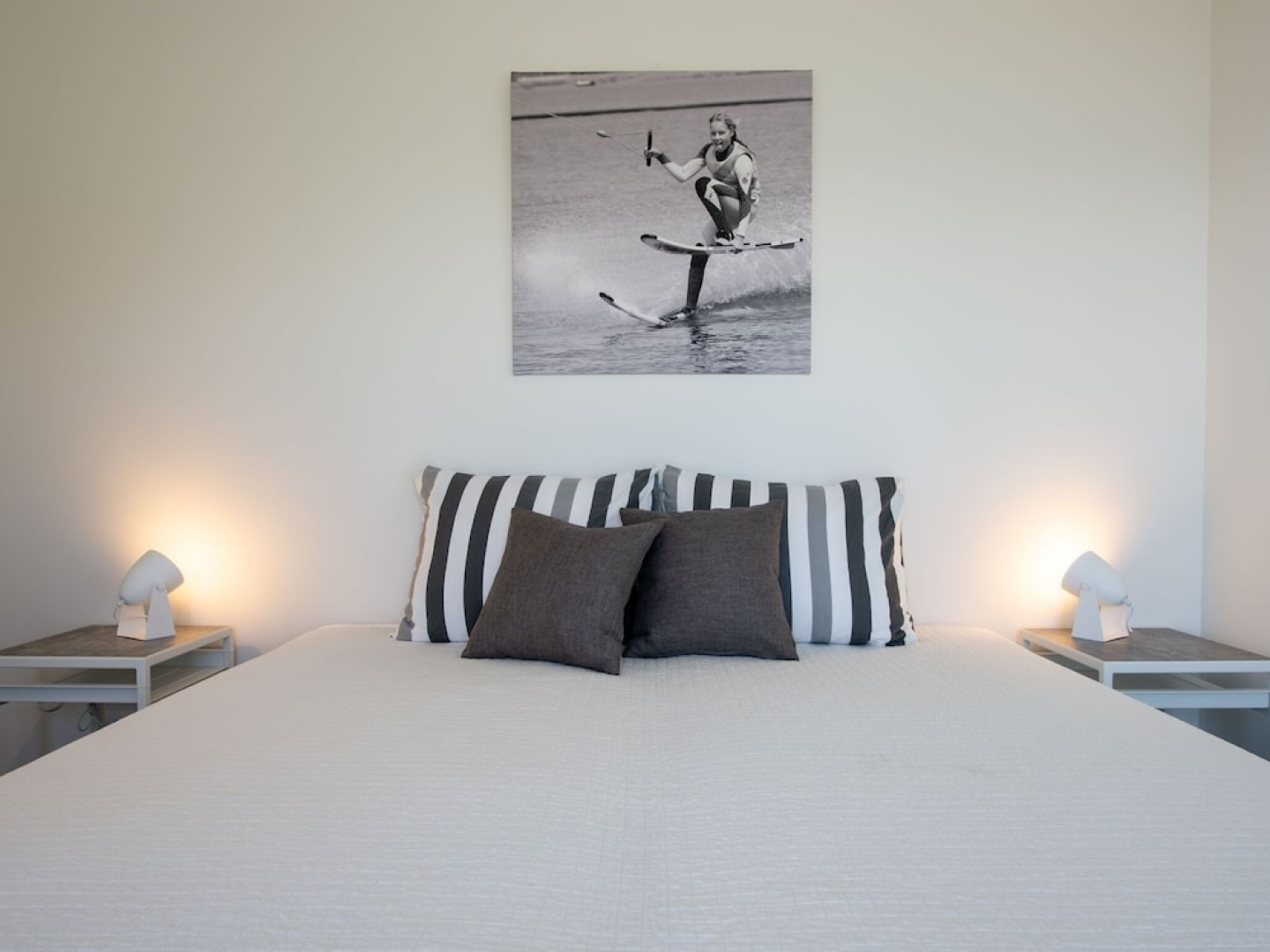 Apartment in Zeeland With Private Jetty