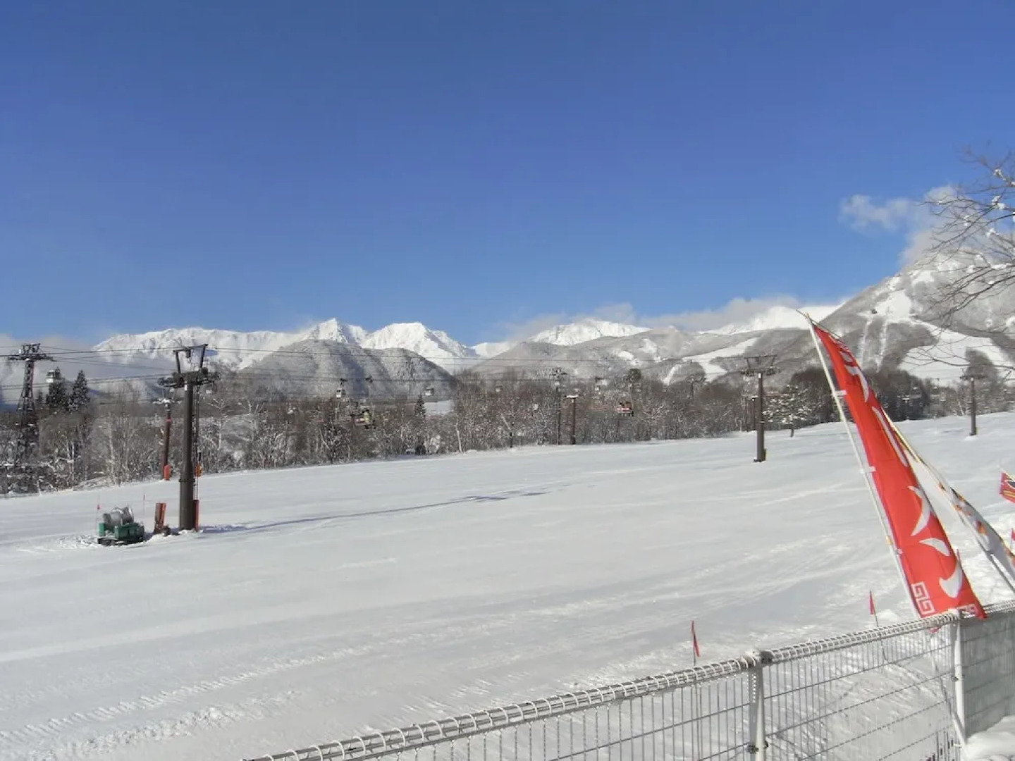 Hakuba Tsugaike Ski Slope Side Espoir Misawa